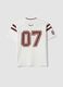 White short-sleeve pure cotton T-shirt_4