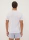 2-pack of white pure extra-fine cotton T-shirts with deep V-neck_3