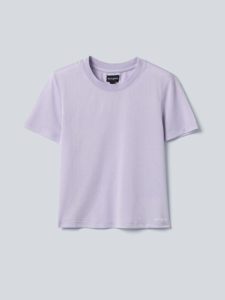 T-shirt tecnica sportiva viola ALTAVIA COURT_4