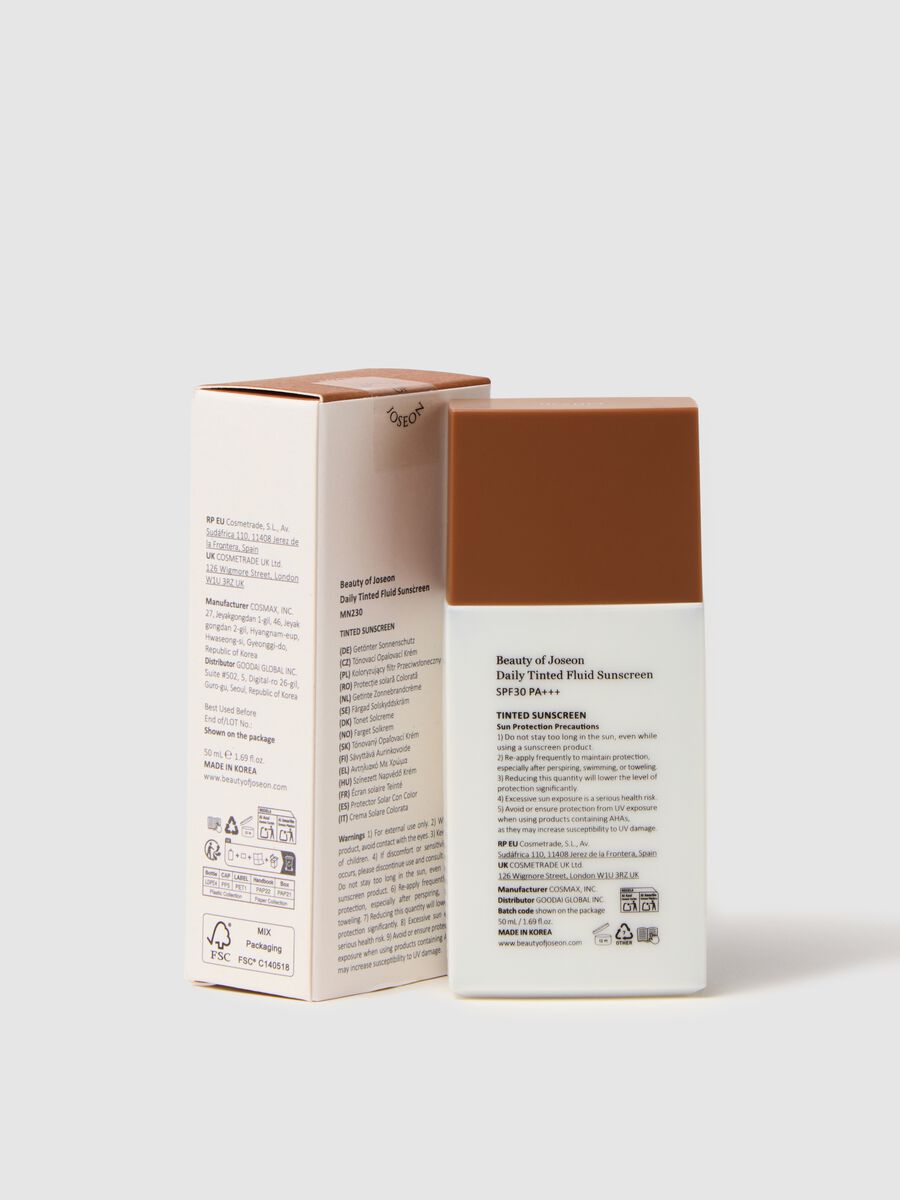 Tinted sunscreen with SPF - Korean skincare_2