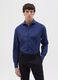 Camicia slim fit easy iron tinta unita_0