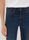 Blue flared stretch-cotton jeans_3