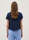 Blue pure viscose regular-fit shirt_3