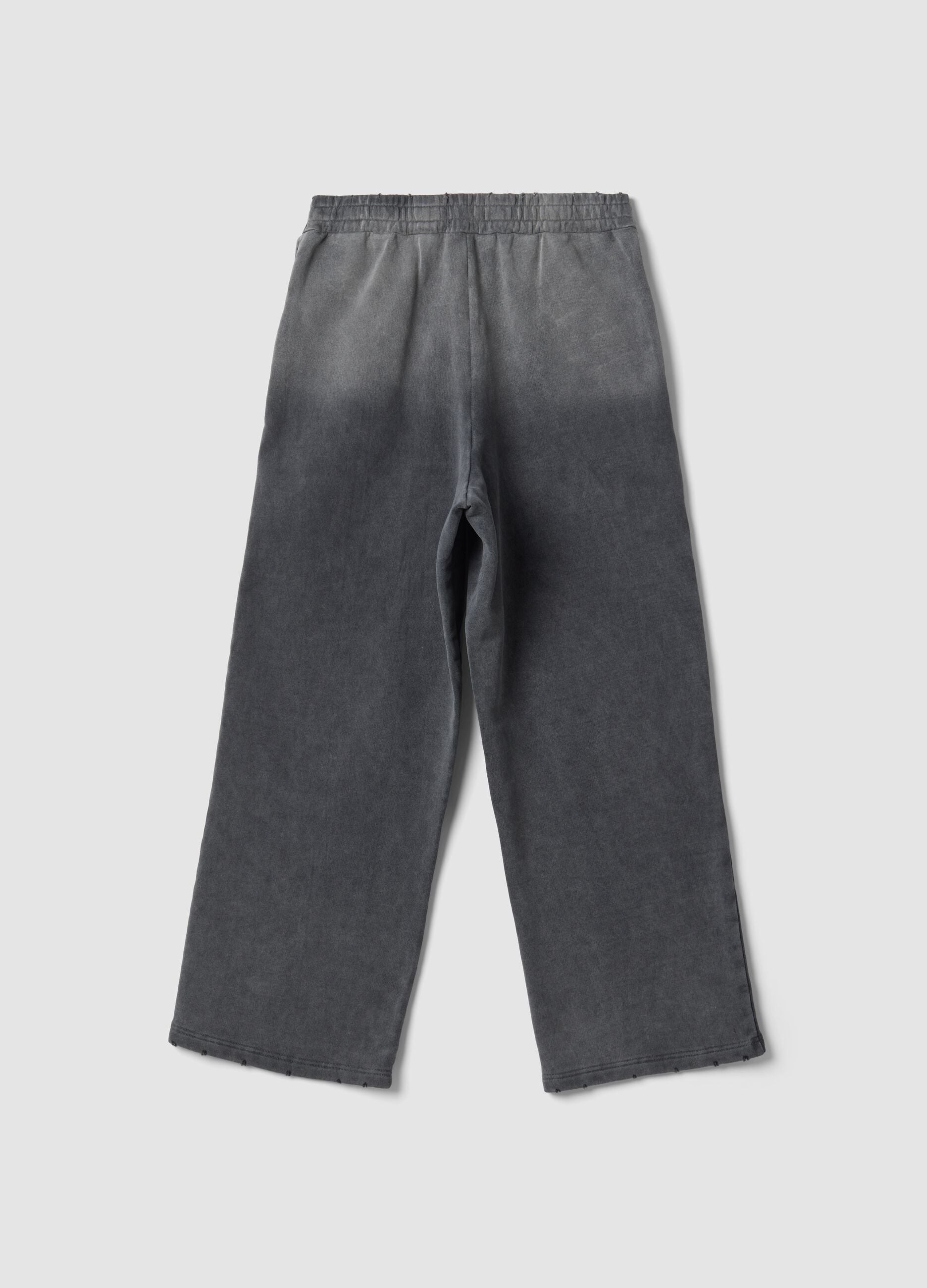 Sun-Faded Grey Sweatpants