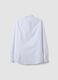 White slim-fit shirt with classic collar, easy-iron_5