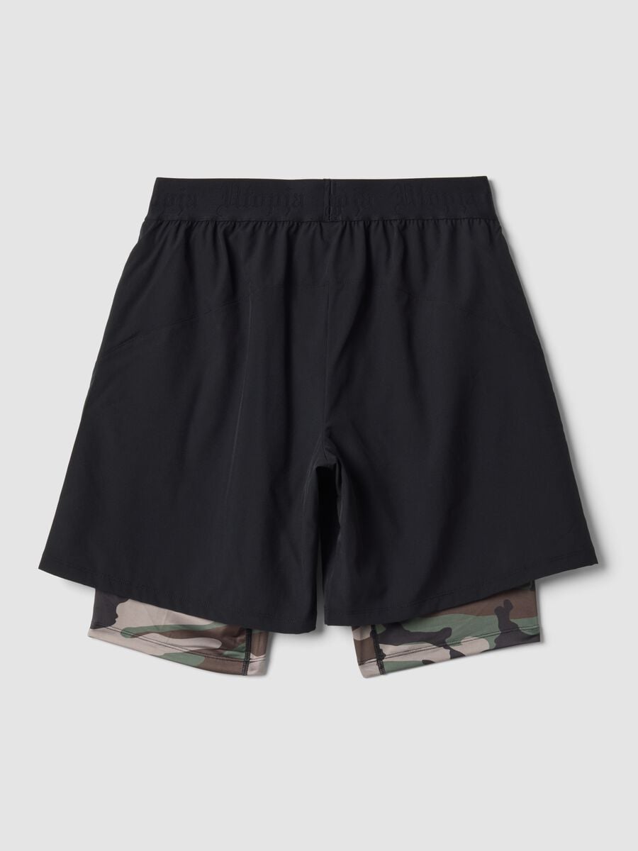Technical Shorts Camo-Black_5