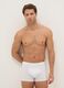 Two-pack of white stretch cotton boxer shorts with regular fit_0