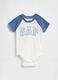 Pure cotton bodysuit with logo_0