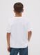 White Simpsons print T-shirt, regular fit_2