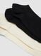 Seven-pack of multicoloured socks in organic stretch cotton_1