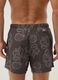 Brown swim shorts with all-over print_3