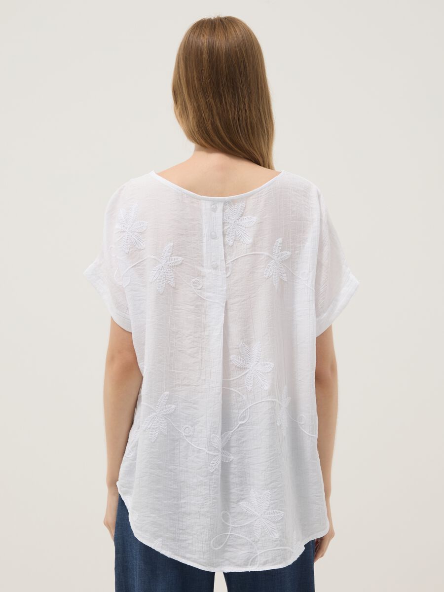 White viscose-blend blouse_3