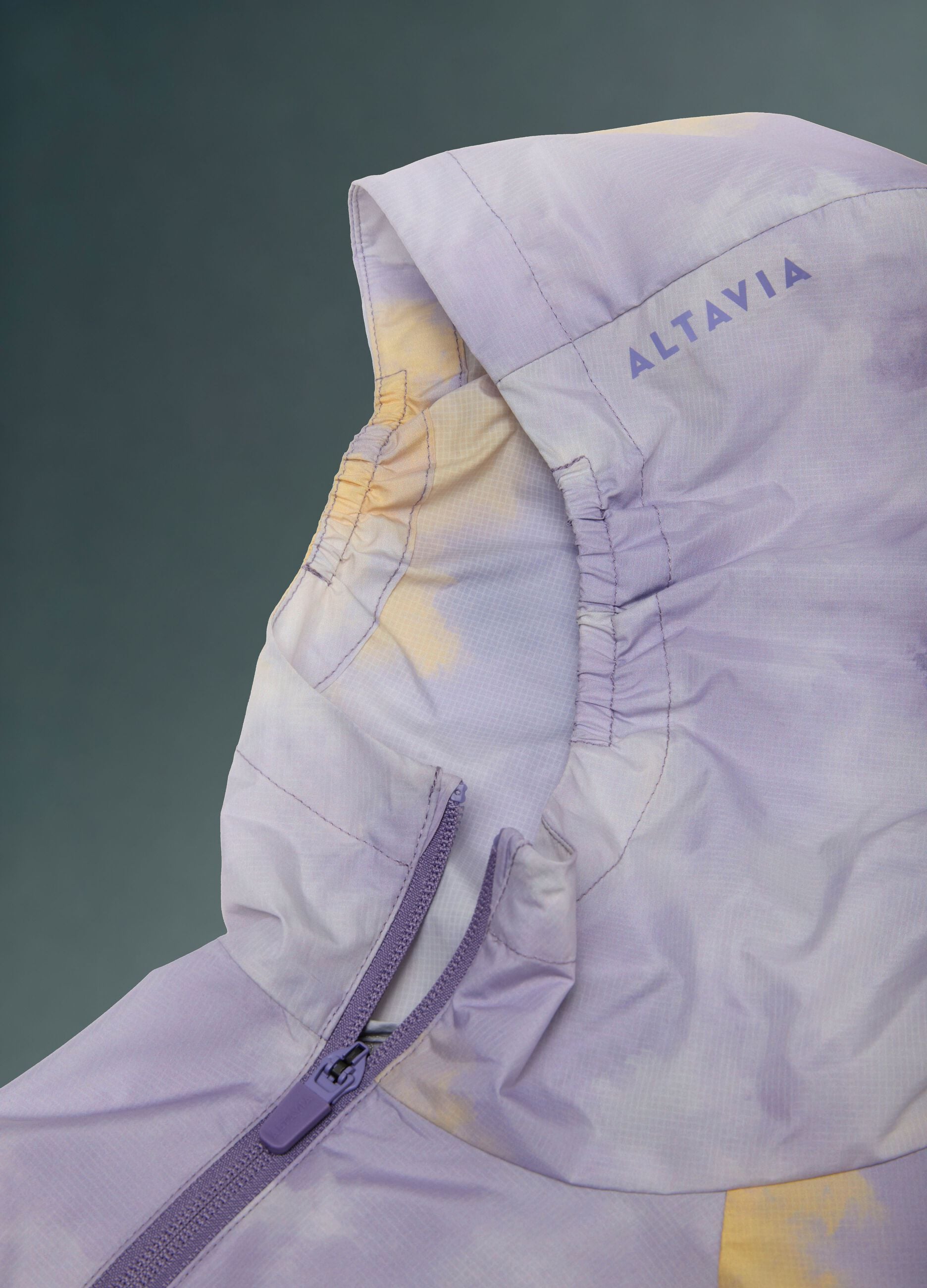 Windbreaker Tie Dye Jacket ALTAVIA WITH DEBORAH COMPAGNONI