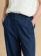 Blue denim jogger trousers in pure cotton, relaxed fit_3