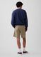 Stretch cotton shorts_2