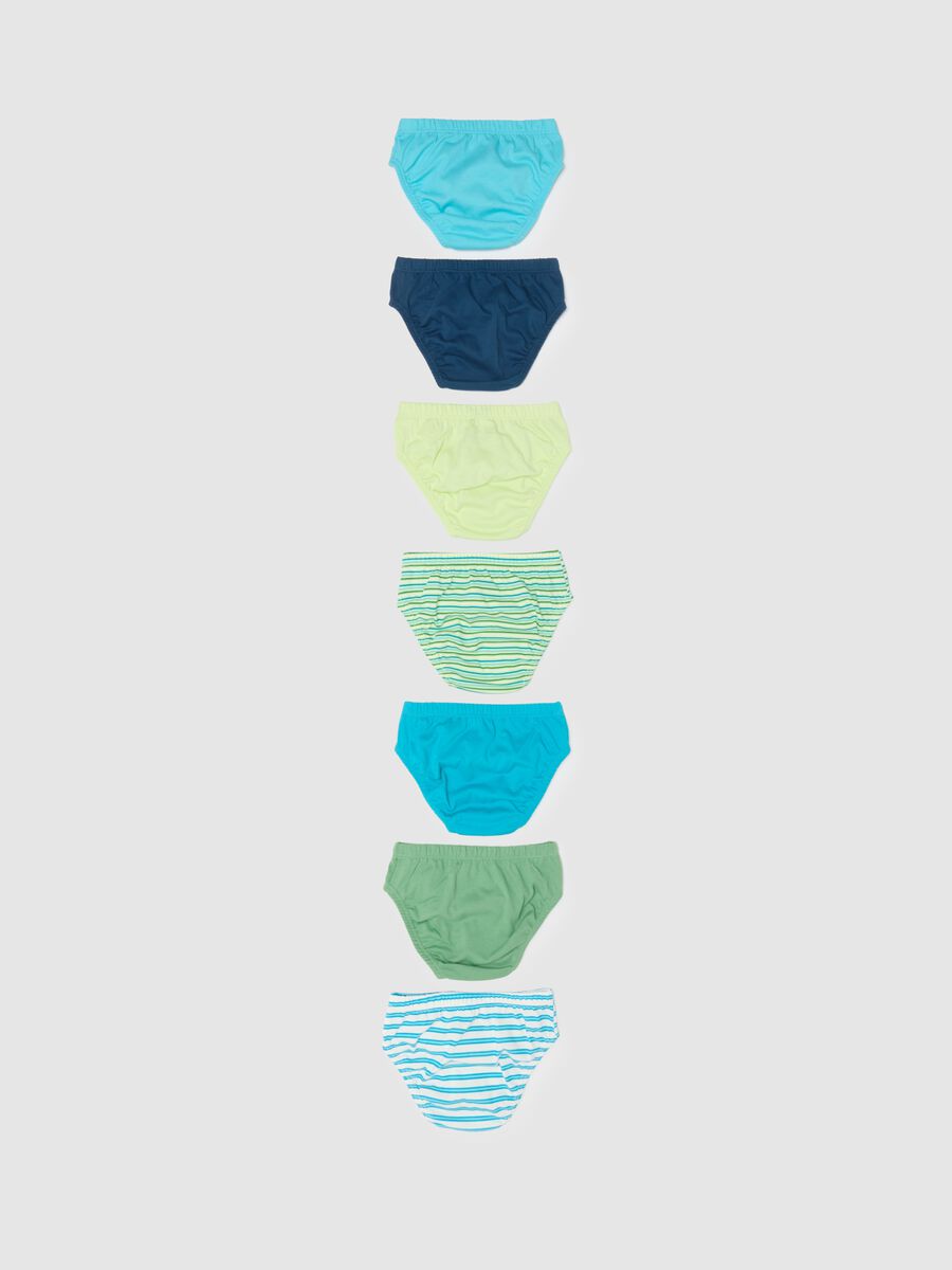 Multipack of pure cotton multicolour regular fit baby knickers_1