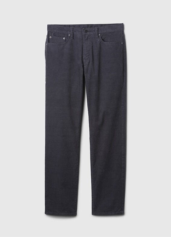 Five-pocket corduroy trousers