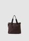 Brown Handbag with Removable Shoulder Strap_2