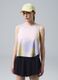 ALTAVIA COURT pleated technical sports vest with tie-dye effect_2