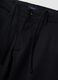 Black slim-fit chino trousers in lyocell and stretch cotton_5