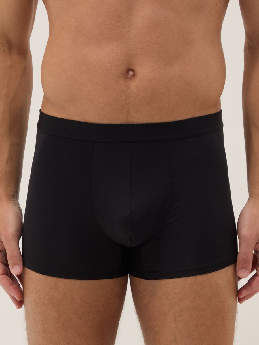 3-pack black stretch regular-fit boxer shorts_1
