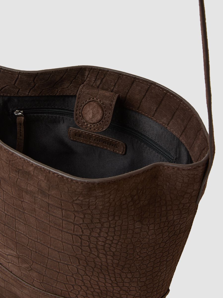 Borsa marrone in vera pelle_2