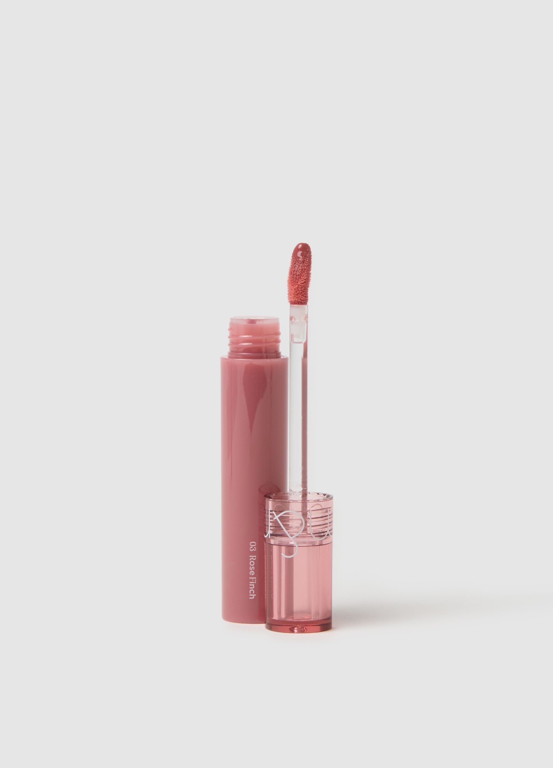 ROM&ND GLASTING COLOR GLOSS 03 ROSE FINCH COLOURED LIP GLOSS - Korean makeup