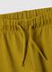 Children's regular fit black cotton jogger trousers_2