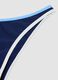 Blue triangle bikini for girls_2