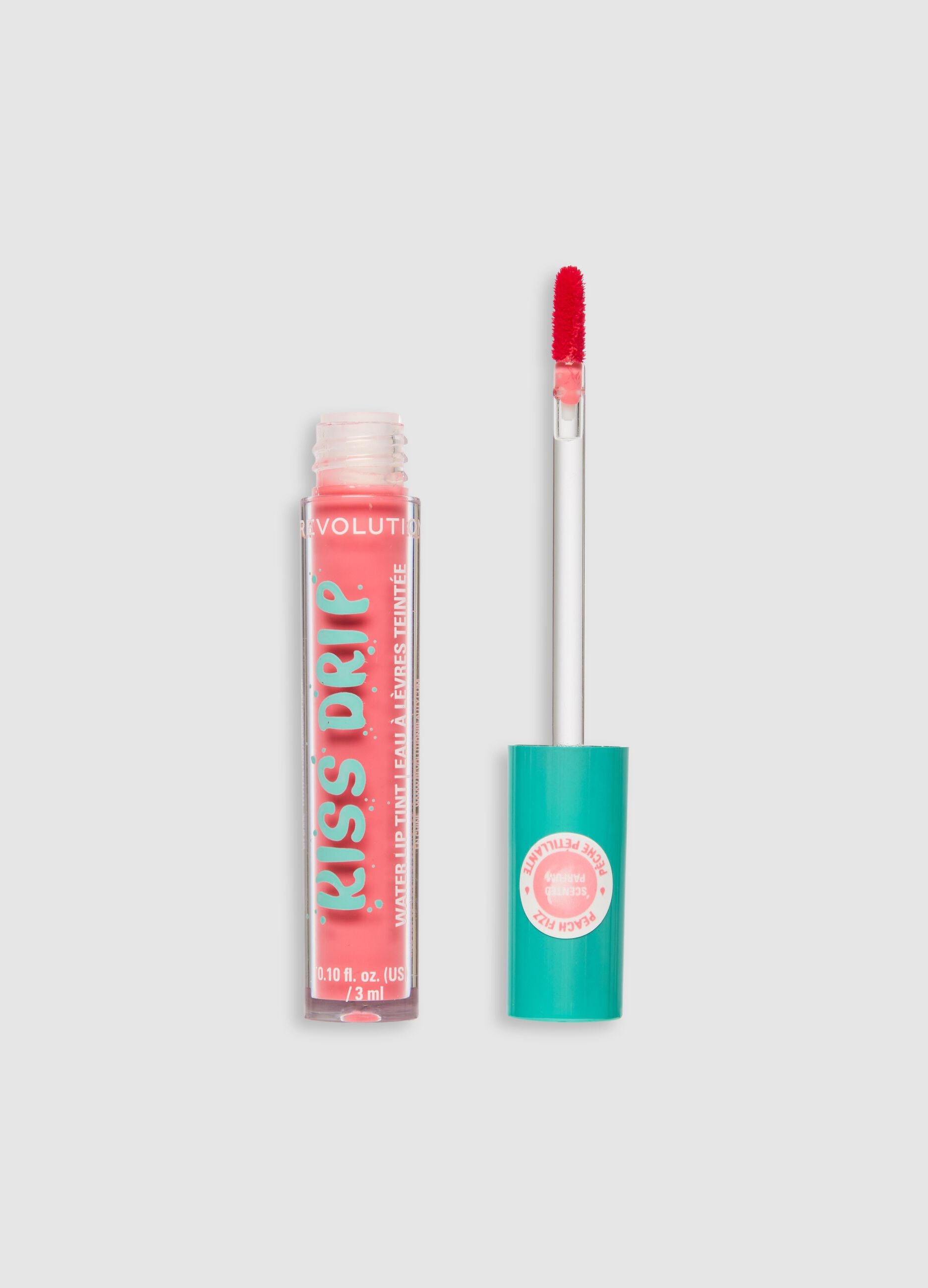 Kiss Drip Water Lip Tint Peach Fizz