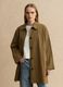Brown pure cotton raincoat_3