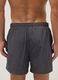 Grey swim shorts with elasticated waistband_2