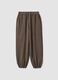 Green soft-touch joggers ALTAVIA STUDIO_5