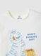 Multicolour pure cotton regular fit children's pyjamas_3