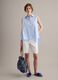 Sleeveless light-blue pure cotton shirt_1