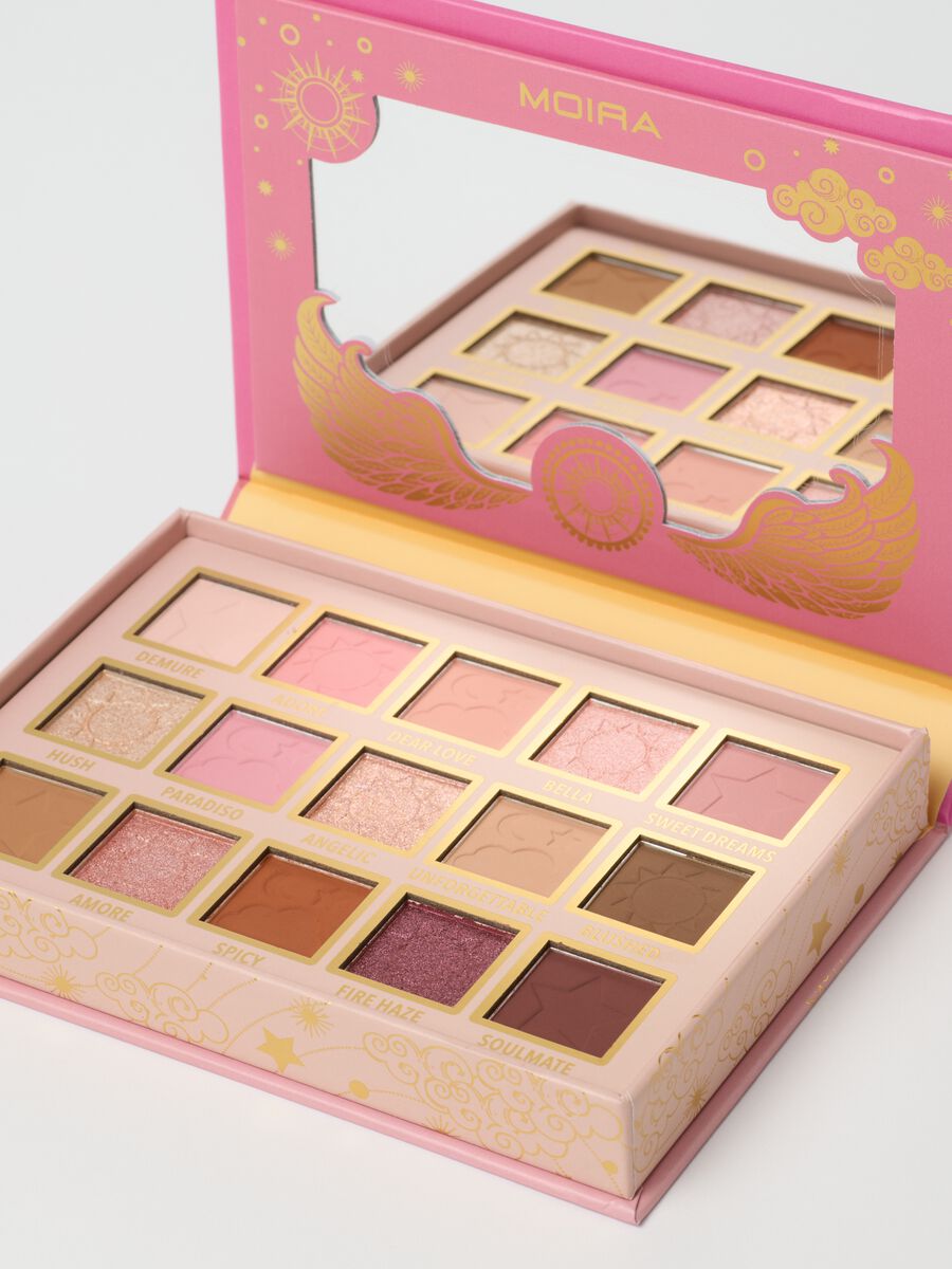 MOIRA CELESTIAL LOVE PRESSED PIGMENT PALETTE - Korean makeup_2