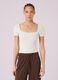 Short Sleeve Bodysuit with Square Neckline ALTAVIA STUDIO_0