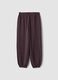 Purple soft-touch jogging bottoms ALTAVIA STUDIO_6