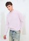 Light Pink Mohair Crew-Neck Jumper_1