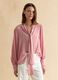 Pink regular fit blouse with buttons_2