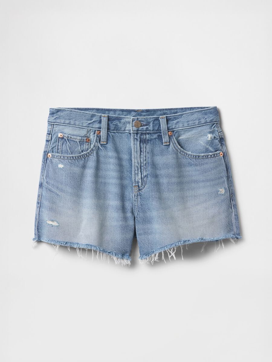 Light Denim Shorts_4