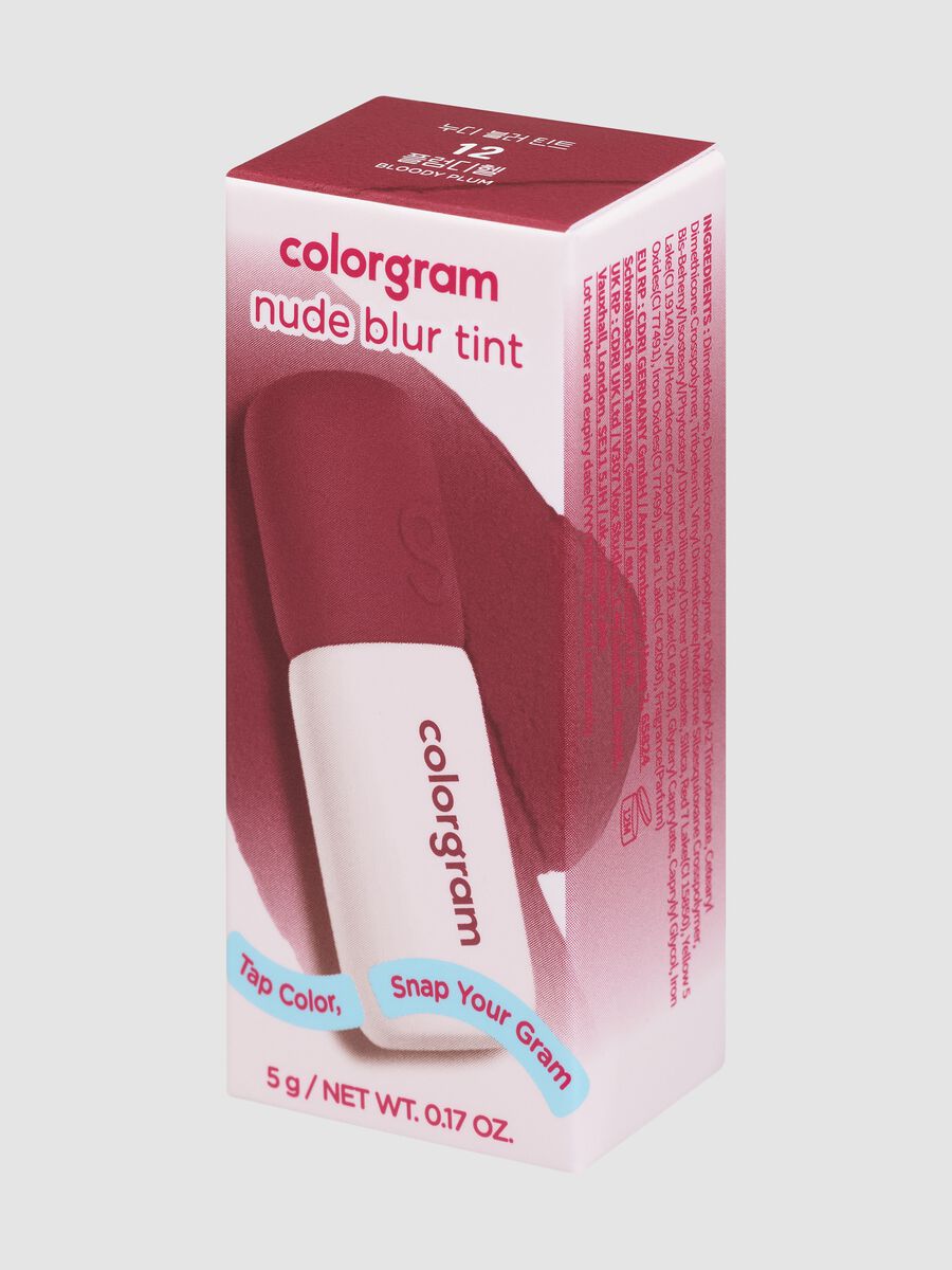Nude Blur Tint 12 Bloody Plum 3.5 g &ndash; Korean make-up_3