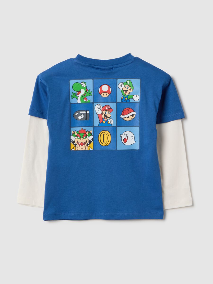 Kids' regular fit multicolour pure cotton T-shirt_1
