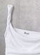White Asymmetrical Tank Top_7