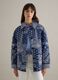 Multicolour padded jacket in pure cotton regular fit with pattern_3
