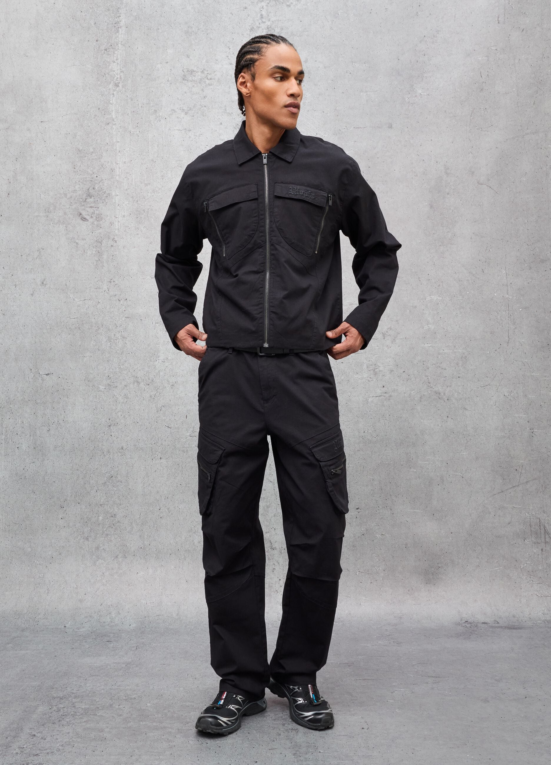 Cargo Pants Black