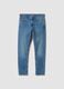 Light blue stretch-cotton skinny-fit denim jeans_4