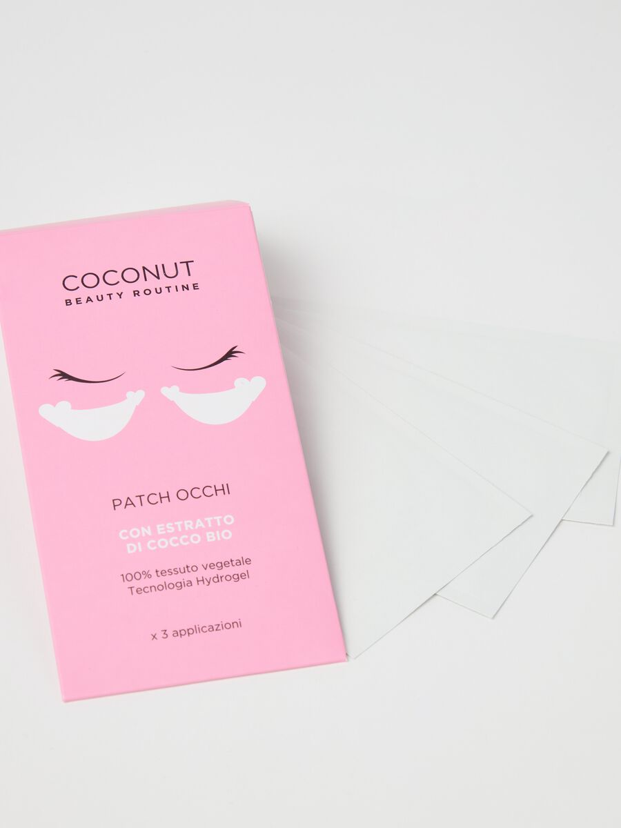 Patch occhi con estratto di cocco bio_2