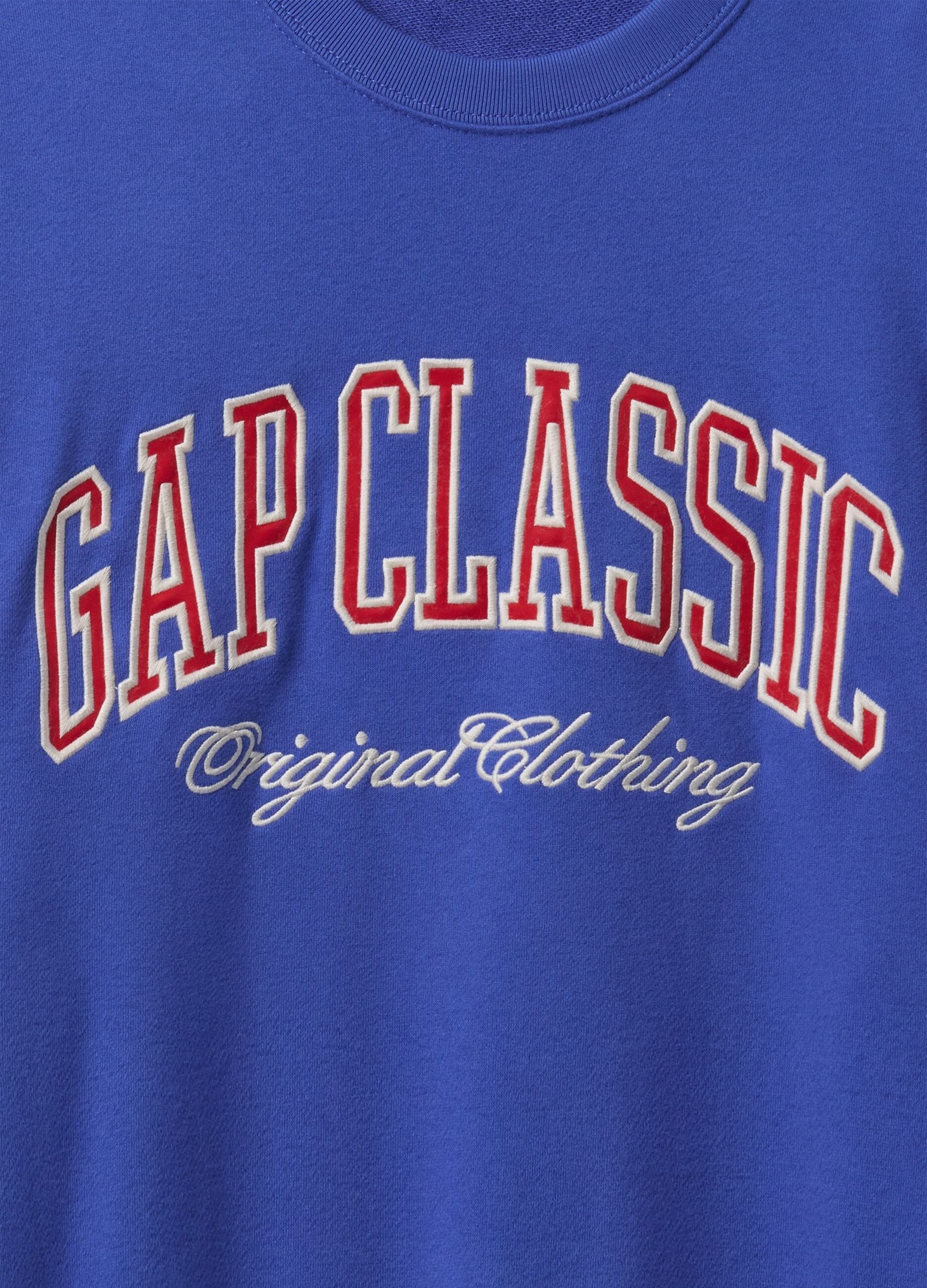 Gap Classic Blue Sweatshirt with Print