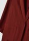 Red regular-fit blazer with classic lapels_6